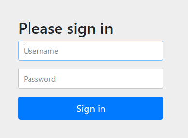 手把手帶你入門 Spring Security的具體流程
