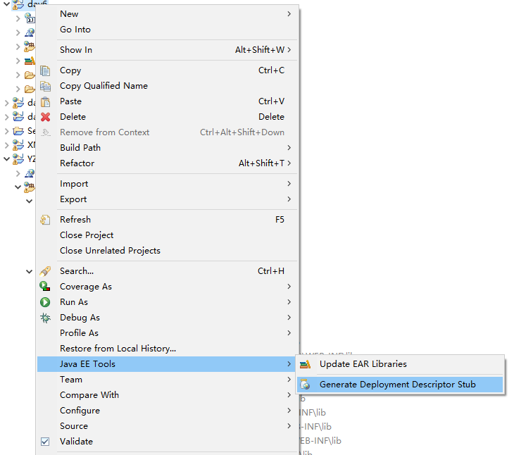 Spring手動生成web.xml配置文件過程詳解