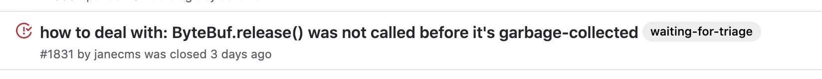 詳解SpringCloudGateway內(nèi)存泄漏問(wèn)題