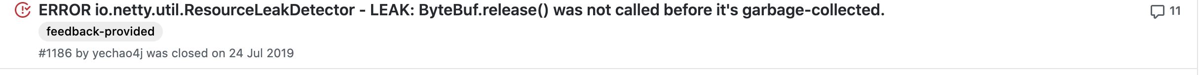 詳解SpringCloudGateway內(nèi)存泄漏問(wèn)題