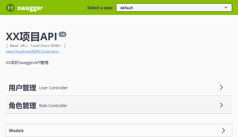 Spring Boot整合swagger使用教程詳解