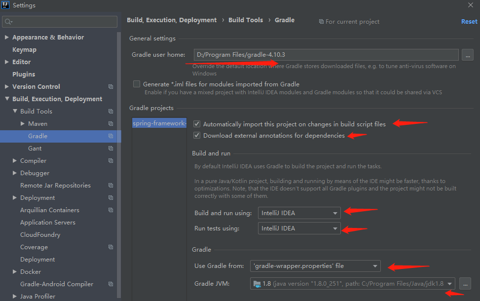 Spring實現源碼下載編譯及導入IDEA過程圖解