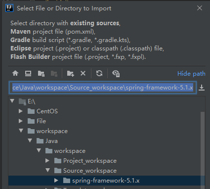 Spring實現源碼下載編譯及導入IDEA過程圖解