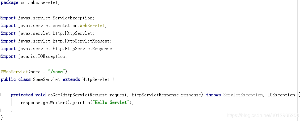 Spring Boot使用Servlet及Filter過(guò)程詳解