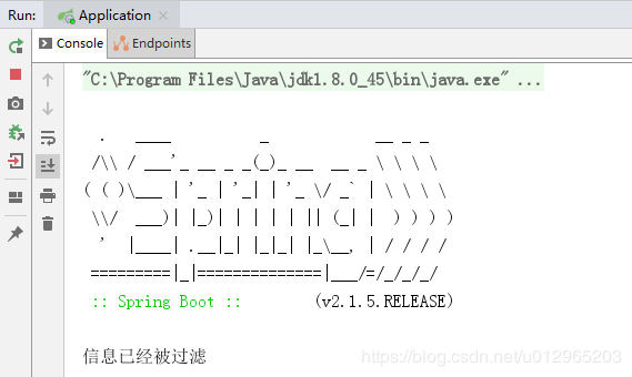 Spring Boot使用Servlet及Filter過(guò)程詳解
