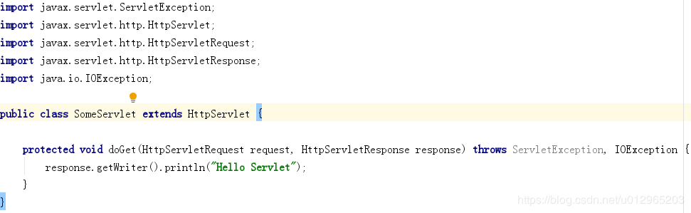 Spring Boot使用Servlet及Filter過(guò)程詳解