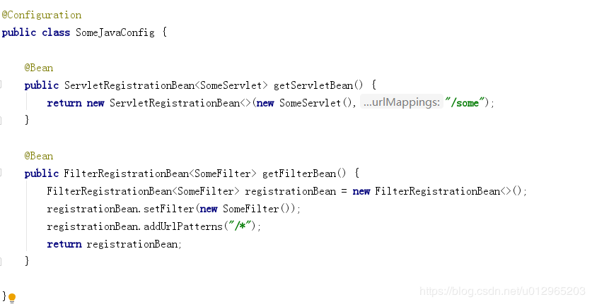 Spring Boot使用Servlet及Filter過(guò)程詳解
