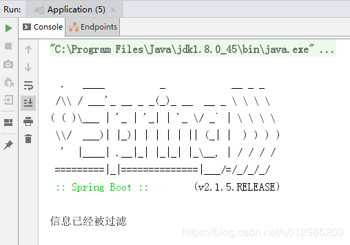 Spring Boot使用Servlet及Filter過(guò)程詳解