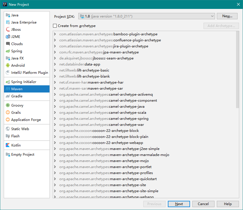 IDEA+Maven創建Spring項目的實現步驟