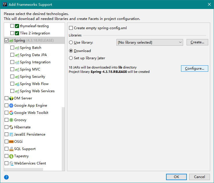 IDEA+Maven創建Spring項目的實現步驟