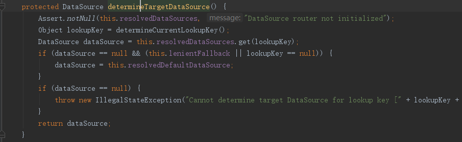 Spring數據庫多數據源路由配置過程圖解