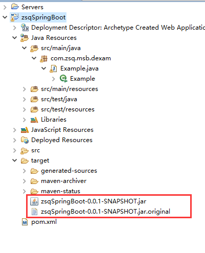 使用Spring Boot搭建Java web項(xiàng)目及開發(fā)過程圖文詳解