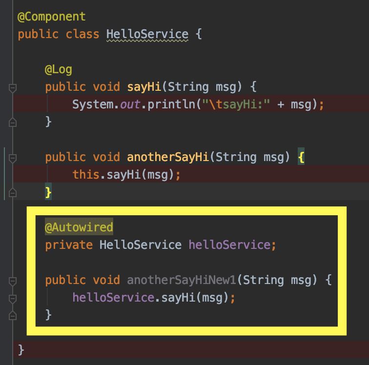 詳解spring中aop不生效的幾種解決辦法