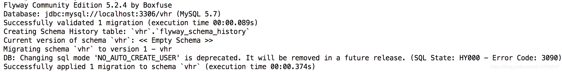 基于Flyway實現簡化Spring Boot項目部署