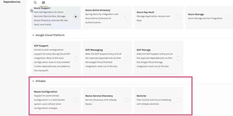 阿里云發布 Spring Boot 新腳手架工程