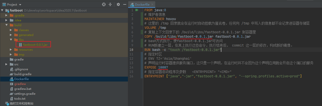 淺析SpringBoot打包上傳到docker并實現多實例部署(IDEA版)