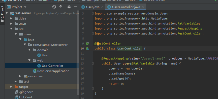Spring Boot2發(fā)布調(diào)用REST服務(wù)實(shí)現(xiàn)方法