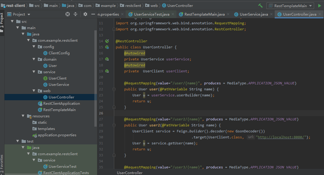 Spring Boot2發(fā)布調(diào)用REST服務(wù)實(shí)現(xiàn)方法