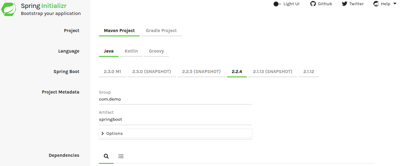 基于IDEA,Eclipse搭建Spring Boot項目過程圖解