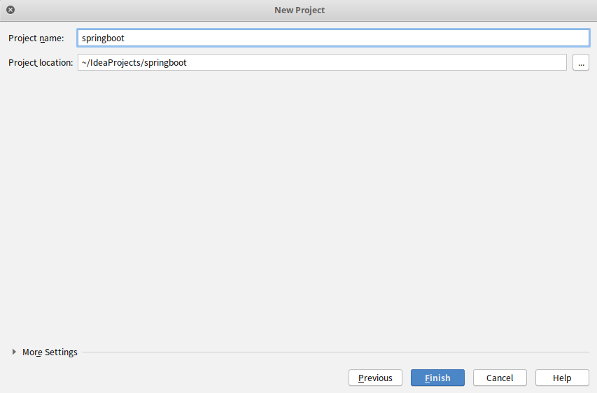 基于IDEA,Eclipse搭建Spring Boot項目過程圖解