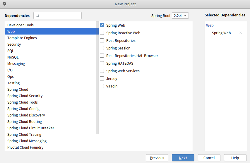 基于IDEA,Eclipse搭建Spring Boot項目過程圖解