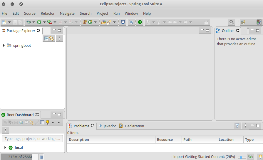 基于IDEA,Eclipse搭建Spring Boot項目過程圖解
