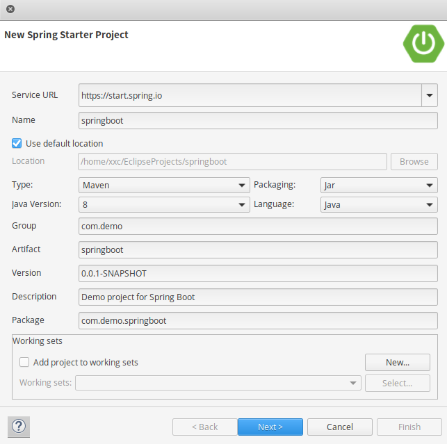 基于IDEA,Eclipse搭建Spring Boot項目過程圖解