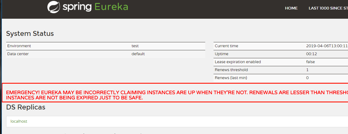 springCloud服務注冊Eureka實現過程圖解