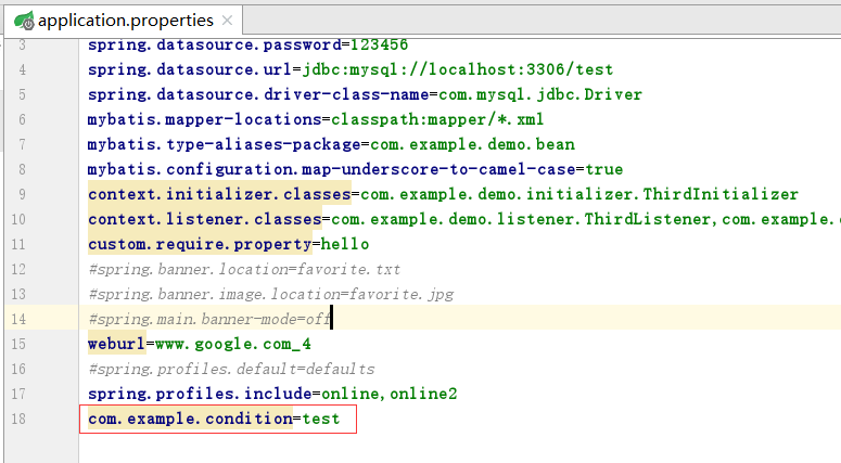 Spring Boot conditional注解用法詳解