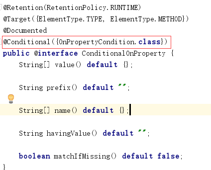 Spring Boot conditional注解用法詳解