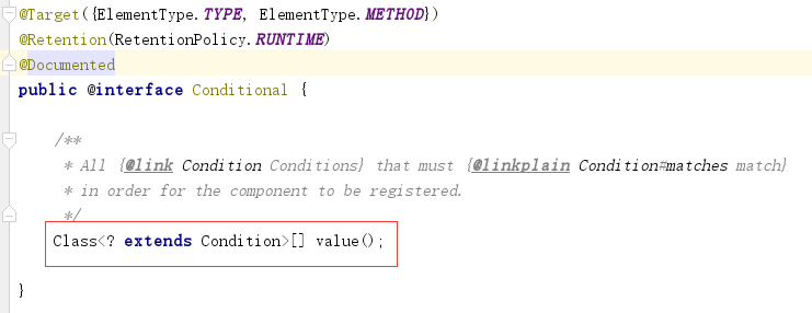 Spring Boot conditional注解用法詳解