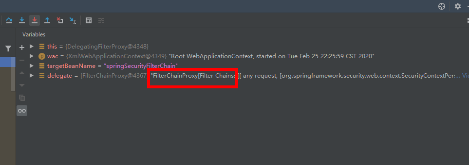 Spring Security常用過濾器實例解析