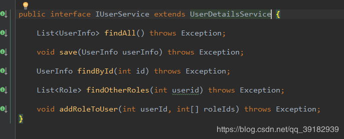Spring Security使用數(shù)據(jù)庫認證及用戶密碼加密和解密功能