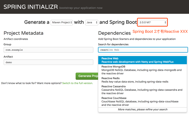 使用 Spring Boot 2.0 + WebFlux 實現(xiàn) RESTful API