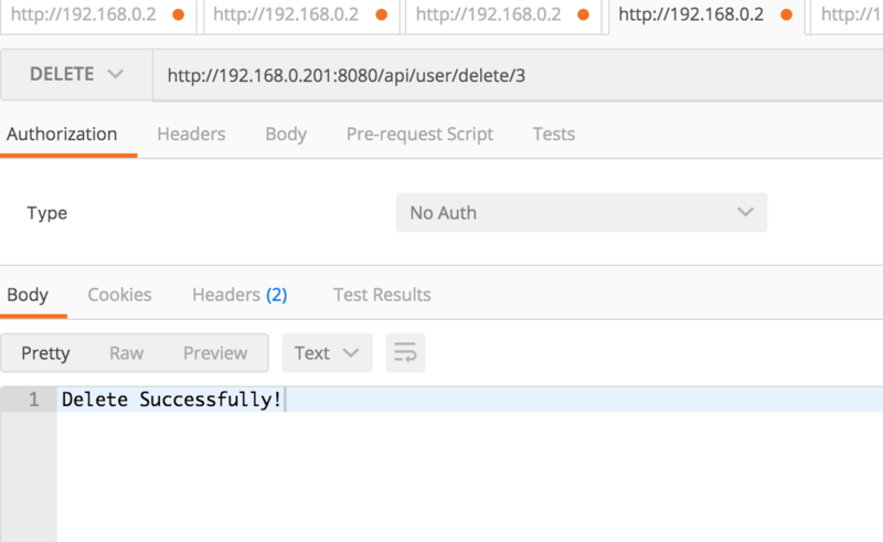 使用 Spring Boot 2.0 + WebFlux 實現(xiàn) RESTful API