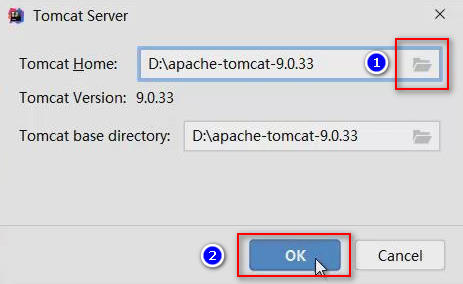 使用IDEA開發配置Java Web的初始化過程