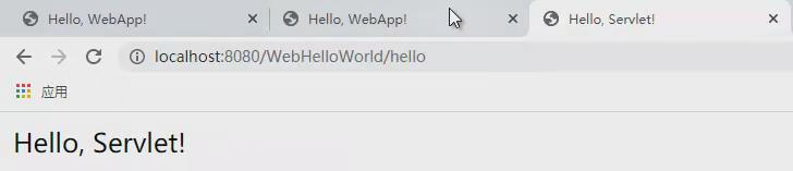 使用IDEA開發配置Java Web的初始化過程
