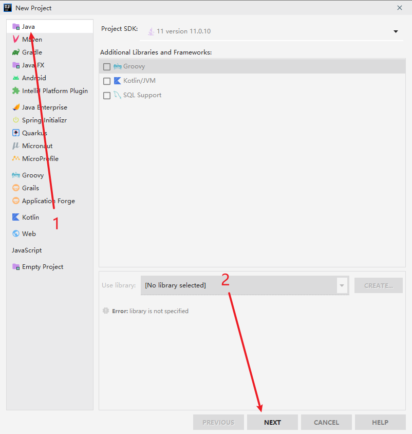 如何使用IDEA新建一個(gè)普通的Javaweb項(xiàng)目