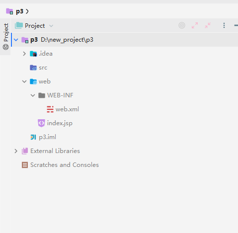 如何使用IDEA新建一個(gè)普通的Javaweb項(xiàng)目