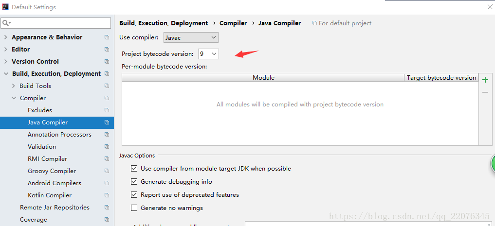 關于Intellij idea 報錯：Error : java 不支持發行版本5的問題