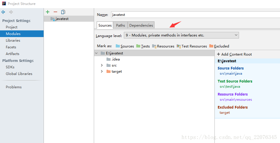 關于Intellij idea 報錯：Error : java 不支持發行版本5的問題
