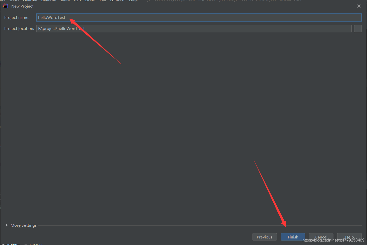 IDEA創建Java項目導出Jar包運行