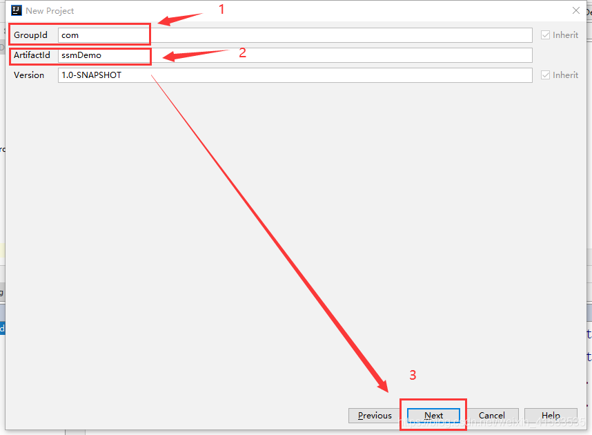 通過IEAD+Maven快速搭建SSM項目的過程(Spring + Spring MVC + Mybatis)