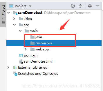 通過IEAD+Maven快速搭建SSM項目的過程(Spring + Spring MVC + Mybatis)