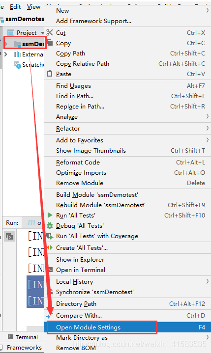 通過IEAD+Maven快速搭建SSM項目的過程(Spring + Spring MVC + Mybatis)