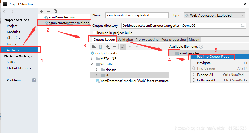 通過IEAD+Maven快速搭建SSM項目的過程(Spring + Spring MVC + Mybatis)