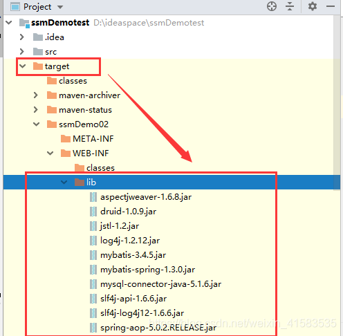 通過IEAD+Maven快速搭建SSM項目的過程(Spring + Spring MVC + Mybatis)