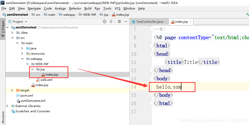 通過IEAD+Maven快速搭建SSM項目的過程(Spring + Spring MVC + Mybatis)