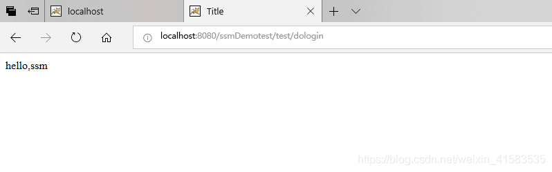 通過IEAD+Maven快速搭建SSM項目的過程(Spring + Spring MVC + Mybatis)
