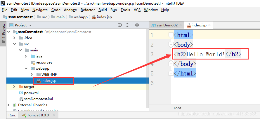 通過IEAD+Maven快速搭建SSM項目的過程(Spring + Spring MVC + Mybatis)